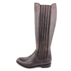 Poetry London Leather Knee High Riding Boots UK 4